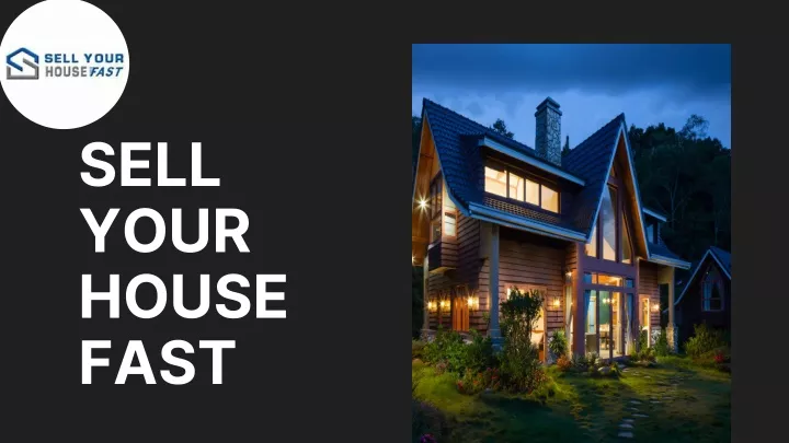 sell your house fast