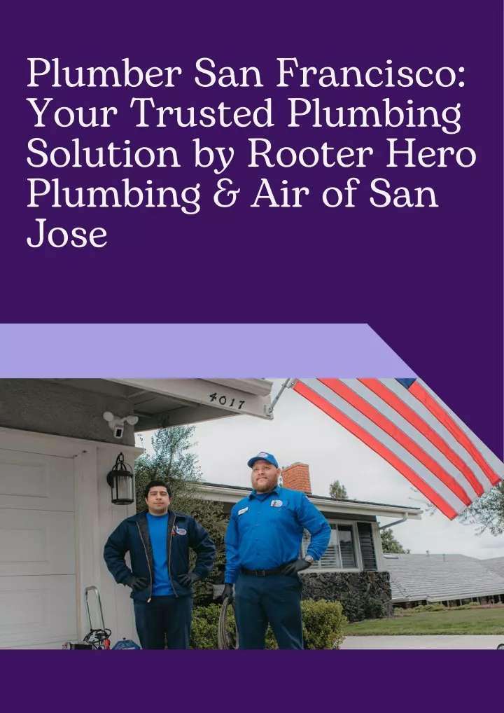 plumber san francisco your trusted plumbing