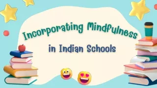 inc o r p o r ating m ind f u l ne s s