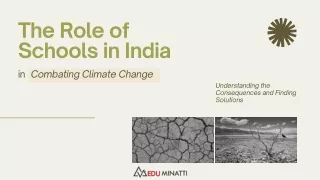 the role of schools in india