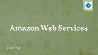 Amazon Web Services