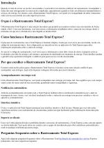 Rastreamento Total Express: a solução para acompanhar suas entregas com agilidad - slide 1
