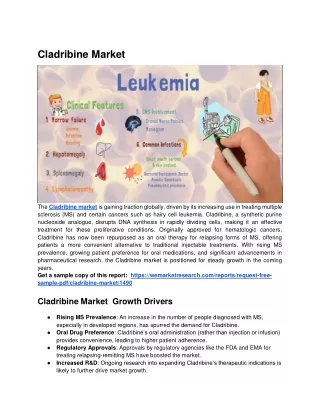 Cladribine Market