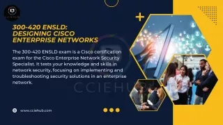 CCIE Enterprise: What to Study for Your Exam Succes