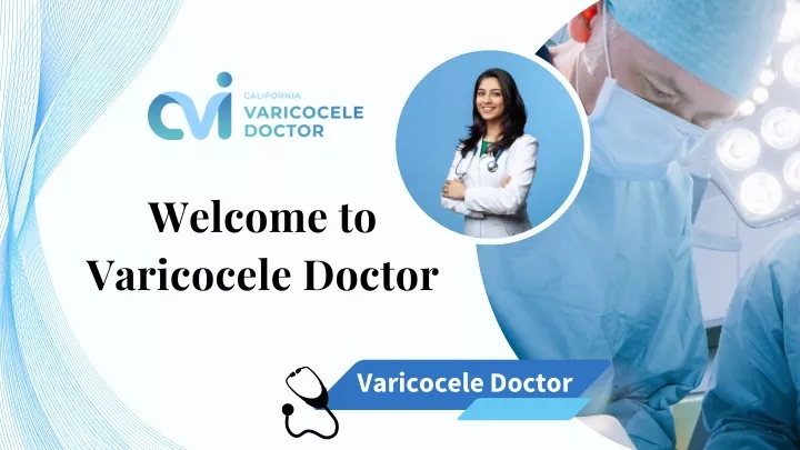 welcome to varicocele doctor