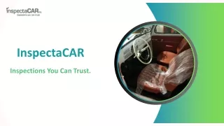 Your Calgary Car Care Experts: InspectaCAR