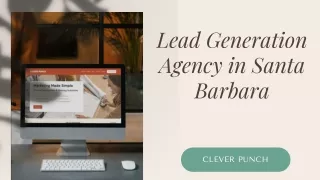 Lead Generation Agency in Santa Barbara