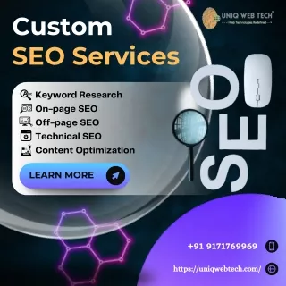 Top Reasons Uniqwebtech is the Best SEO Agency in Chennai for 2024