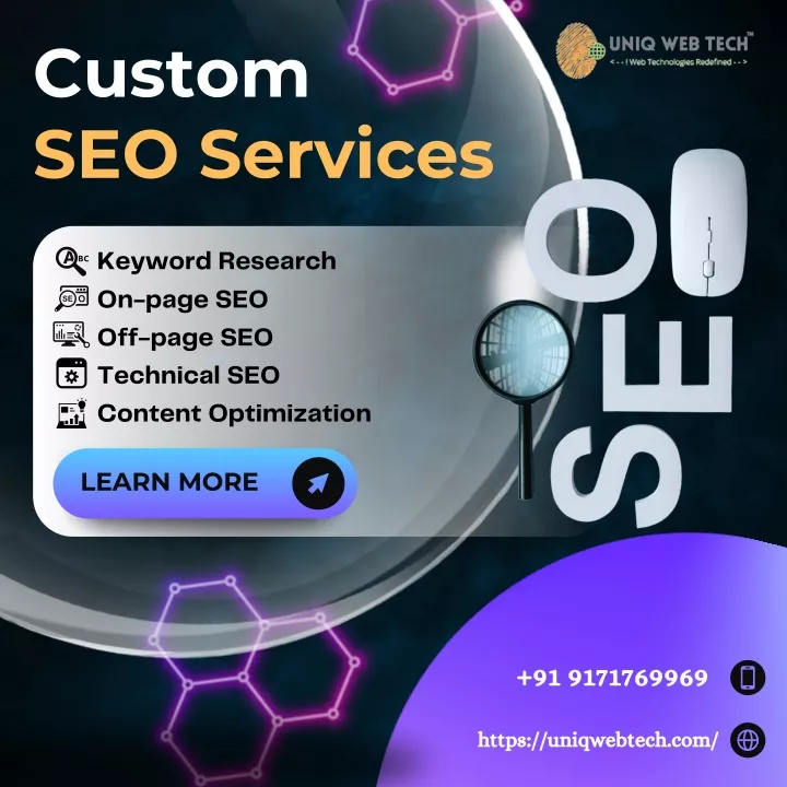 custom seo services