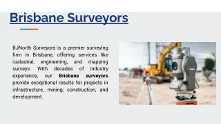 Brisbane Surveyors