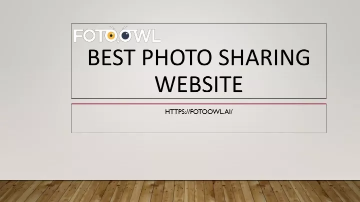 best photo sharing website