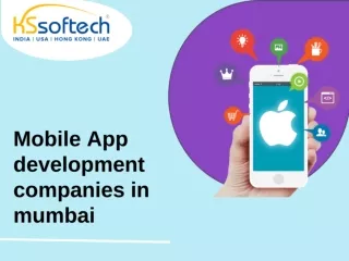 Top Mobile App Development Company in India | Custom Apps