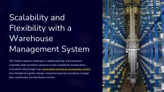 Scalability-and-Flexibility-with-a-Warehouse-Management-System