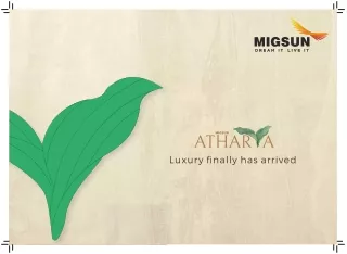 Migsun Atharva, 3 BHK & 4 BHK Luxury Apartments in Raj Nagar Extension