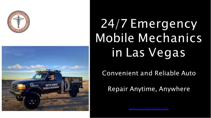 24 7 emergency mobile mechanics in las vegas