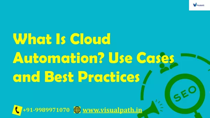 what is cloud automation use cases and best