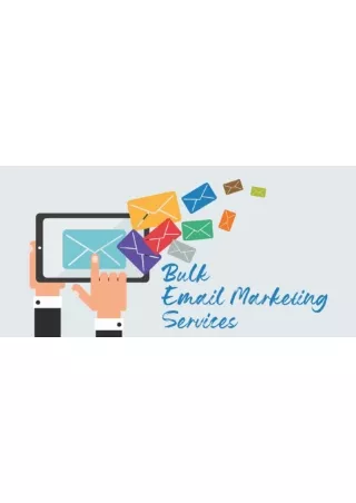 Bulk Email Marketing | Unomax IT Services