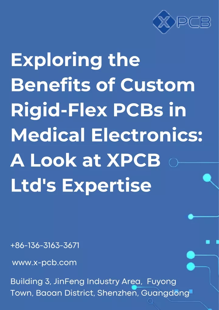 exploring the benefits of custom rigid flex pcbs