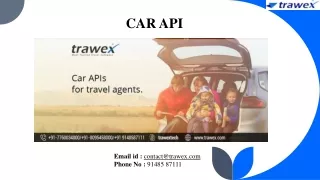 car api