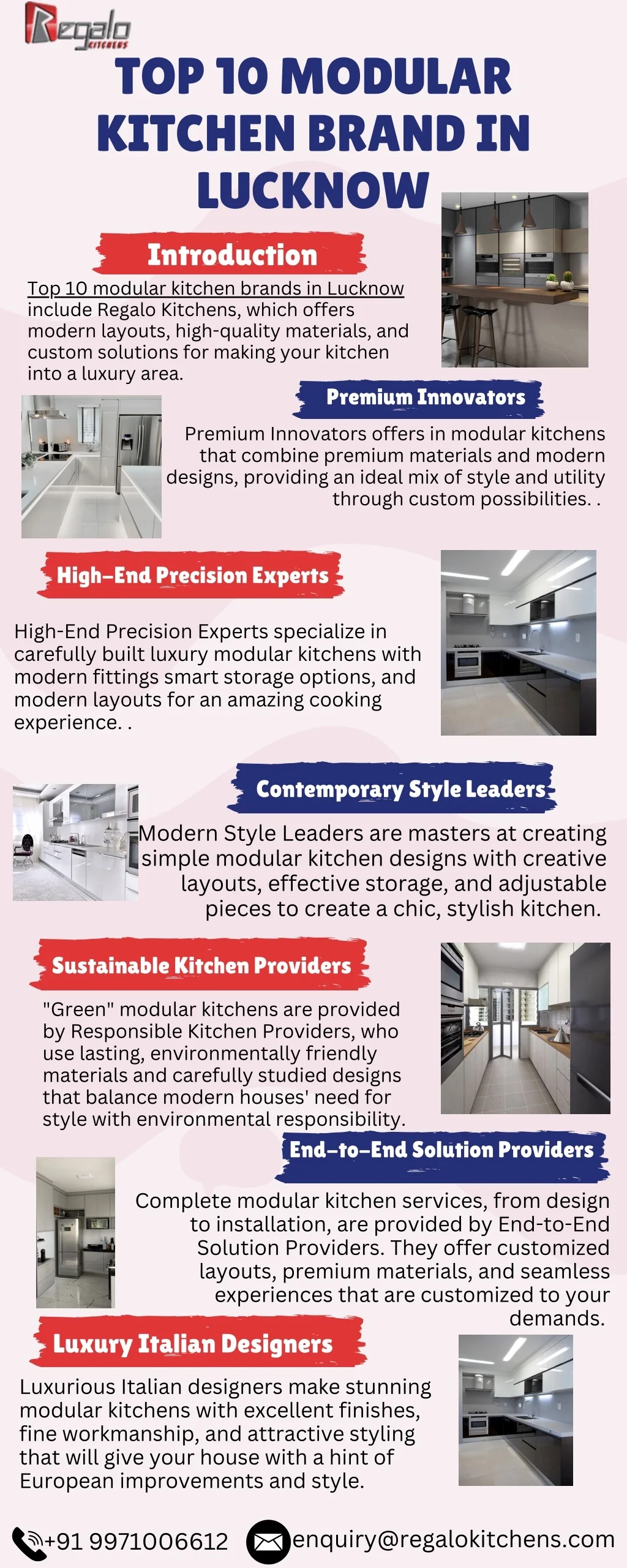 PPT - Top 10 modular kitchen brand in lucknow PowerPoint Presentation ...