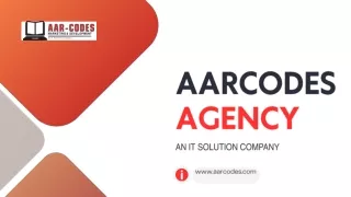 Aarcodes: Your Digital Marketing Growth Partner