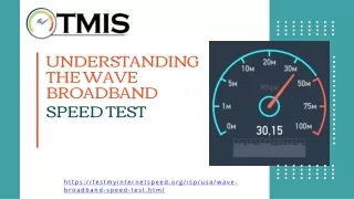 understanding the wave broadband