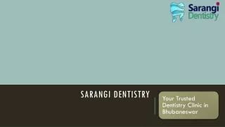 Dentistry Clinic in Bhubaneswar