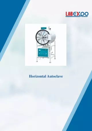 horizontal autoclave