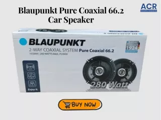 Blaupunkt Pure Coaxial 66.2 Car Speaker(E-Catalogue).pdf