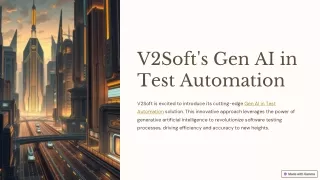 Testing Services Software - IT testing company | V2Soft