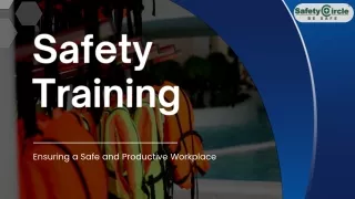 safety training