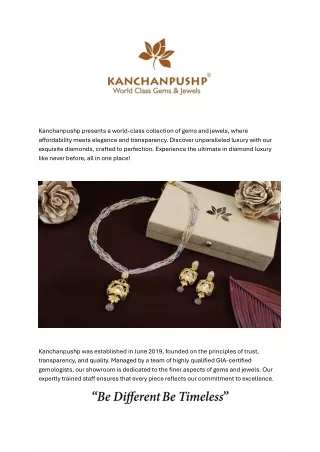 Jewellery showroom in Nashik