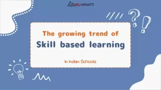 the growing trend of