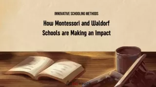 innovative schooling methods