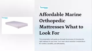 Affordable-Marine-Orthopedic-Mattresses-What-to-Look-For