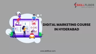 Digital Marketing Course in Hyderabad-Skillfloor