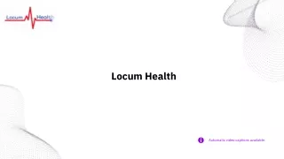 Things You Should Be Aware Of While Opting For Locum Advance Clinical Practitioner Jobs
