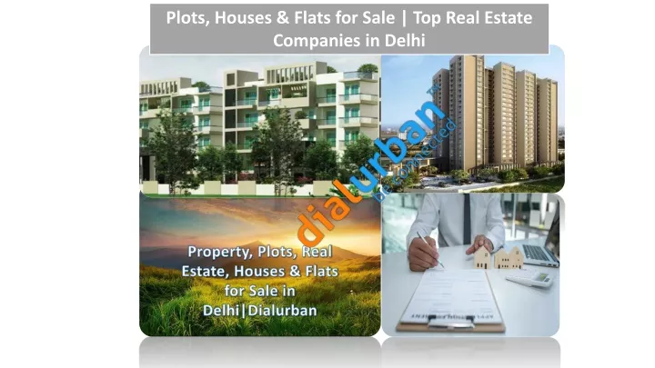 plots houses flats for sale top real estate