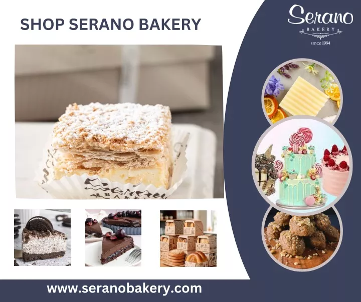 shop serano bakery