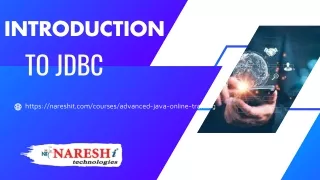 Introduction To JDBC