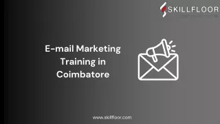e mail marketing training in coimbatore