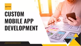 custom mobile app development