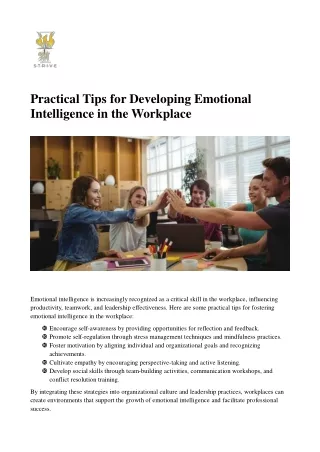 Communication skills coaching