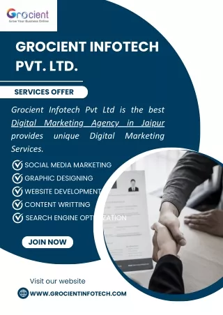 Website Developer in Jaipur