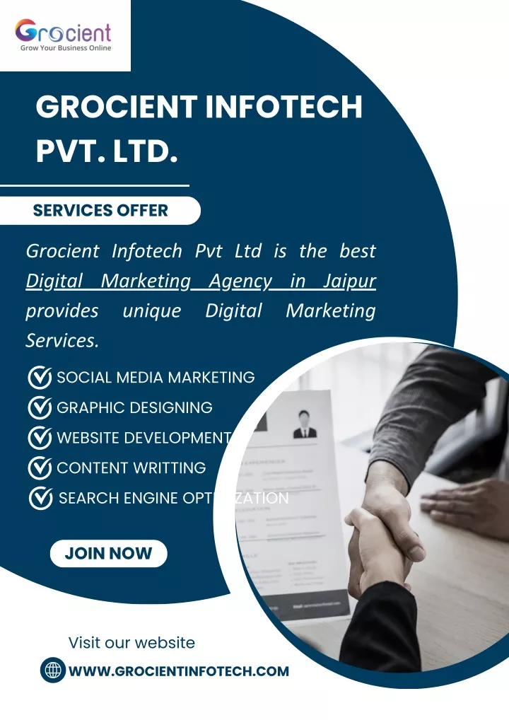 grocient infotech pvt ltd