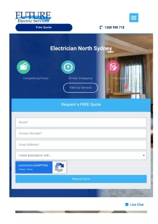 Electrician North Sydney