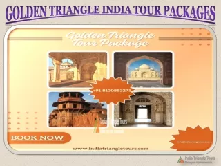 Golden Triangle India Tour Packages