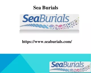 Sea Burials Miami & Fort Lauderdale, seaburials.com