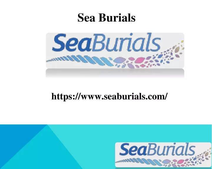 sea burials