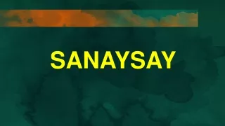 sanaysay